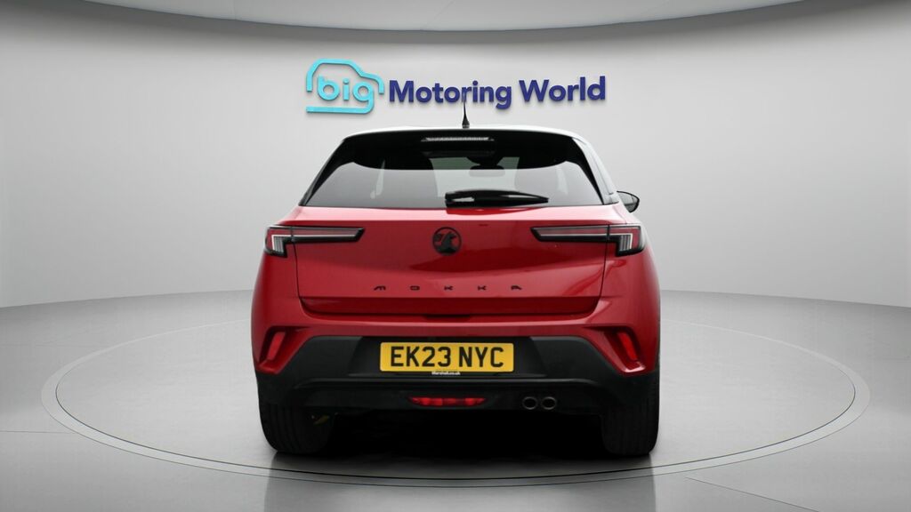 Vauxhall Mokka Ultimate EK23NYC Red #6