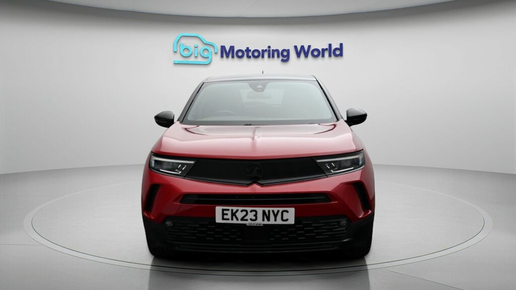 Vauxhall Mokka Ultimate EK23NYC Red #2
