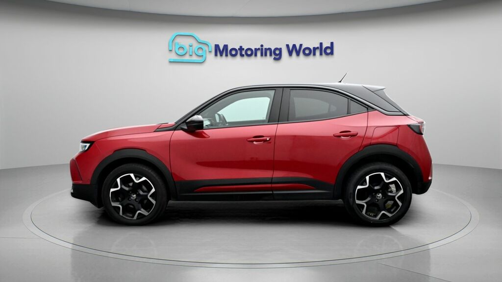 Vauxhall Mokka Ultimate EK23NYC Red #4