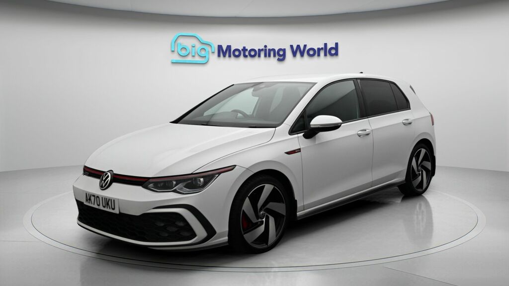 Volkswagen Golf Gti AK70UKU White #3