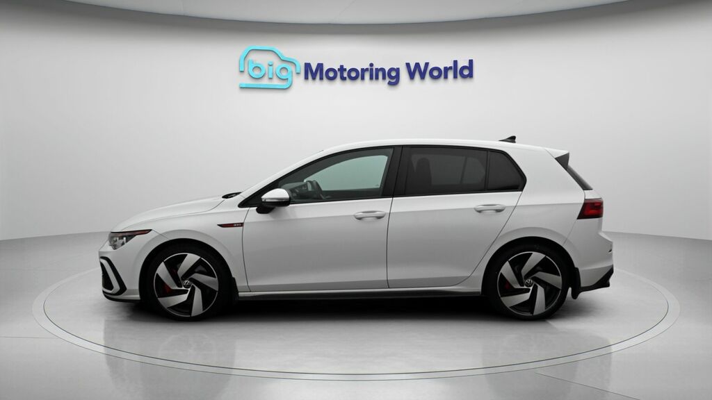 Volkswagen Golf Gti AK70UKU White #4