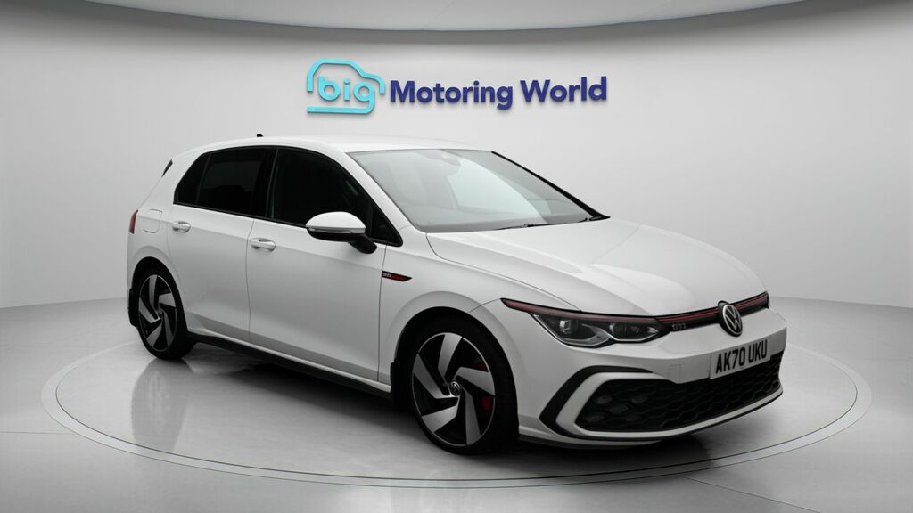Volkswagen Golf Gti White