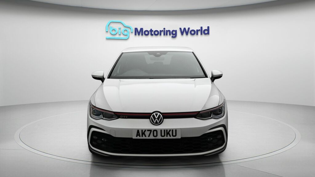 Volkswagen Golf Gti AK70UKU White #2