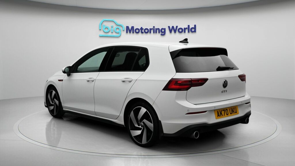 Volkswagen Golf Gti AK70UKU White #5