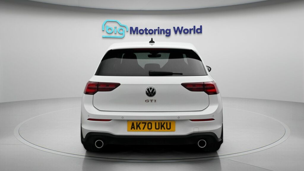 Volkswagen Golf Gti AK70UKU White #6