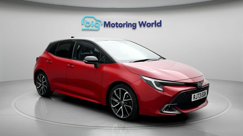 Toyota Corolla Excel Red