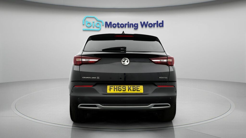 Vauxhall Grandland X Sri Nav FH69KBE Black #6