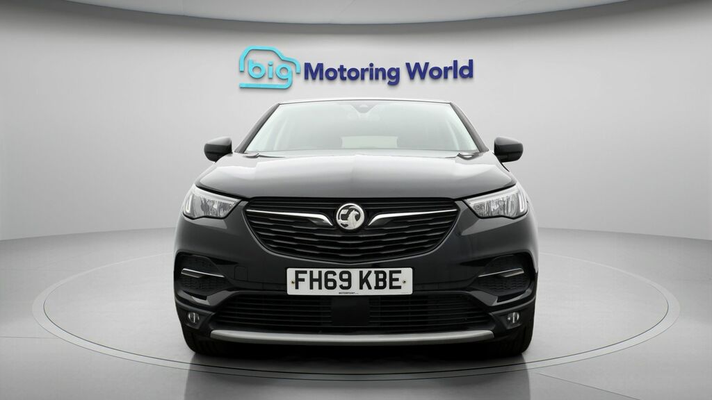 Vauxhall Grandland X Sri Nav FH69KBE Black #2