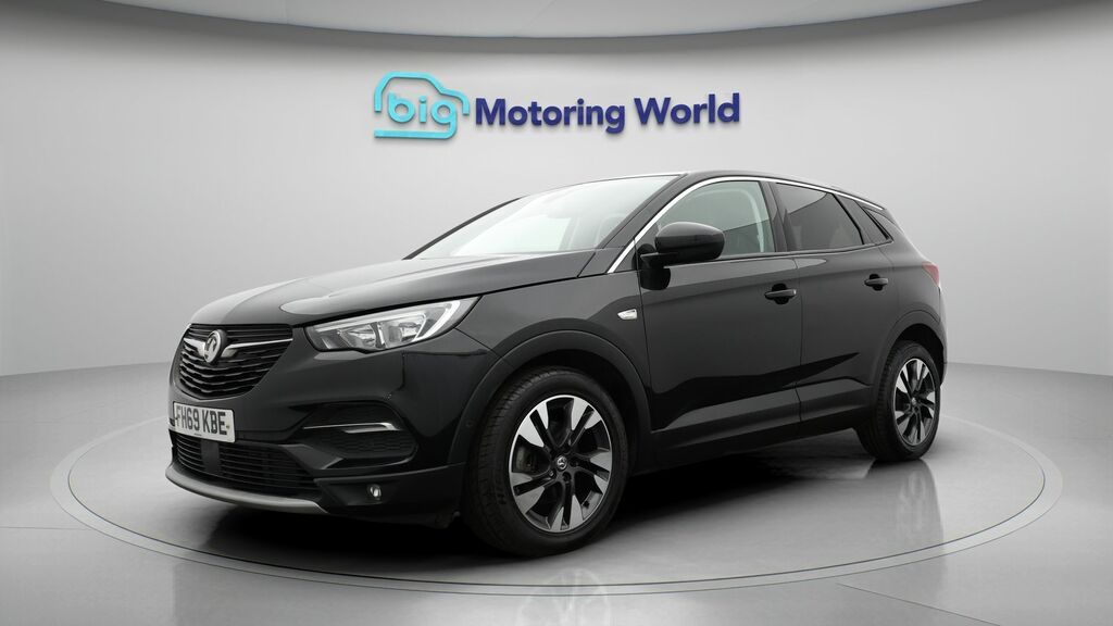 Vauxhall Grandland X Sri Nav FH69KBE Black #3