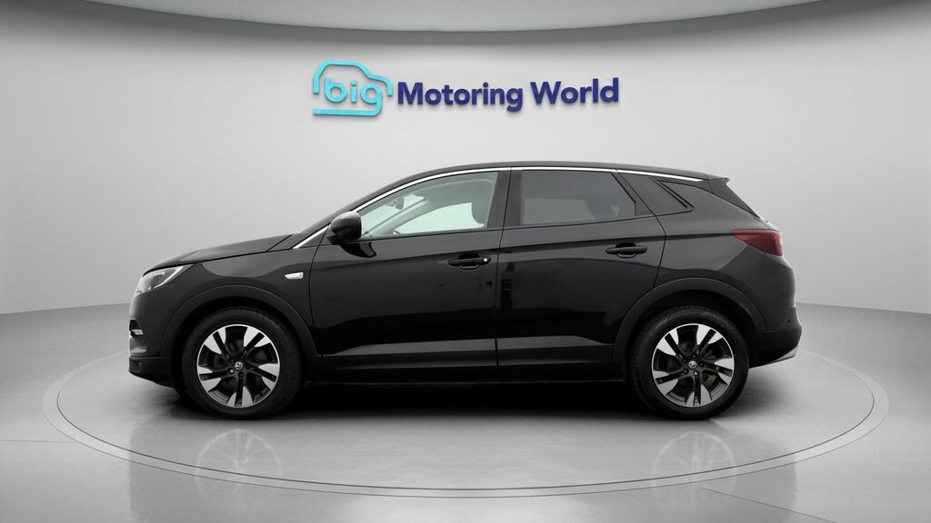 Vauxhall Grandland X Sri Nav FH69KBE Black #4