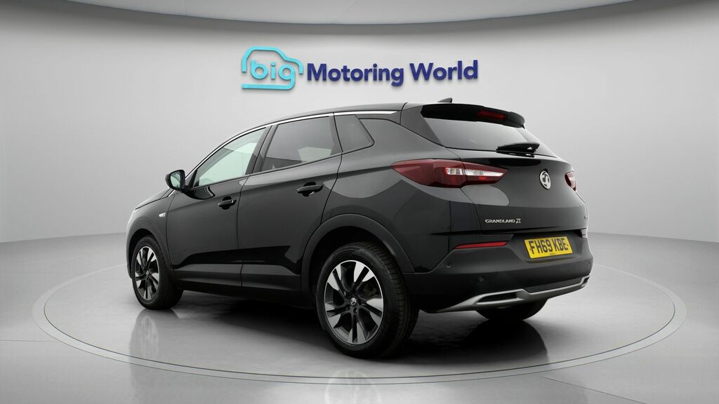 Vauxhall Grandland X Sri Nav FH69KBE Black #5