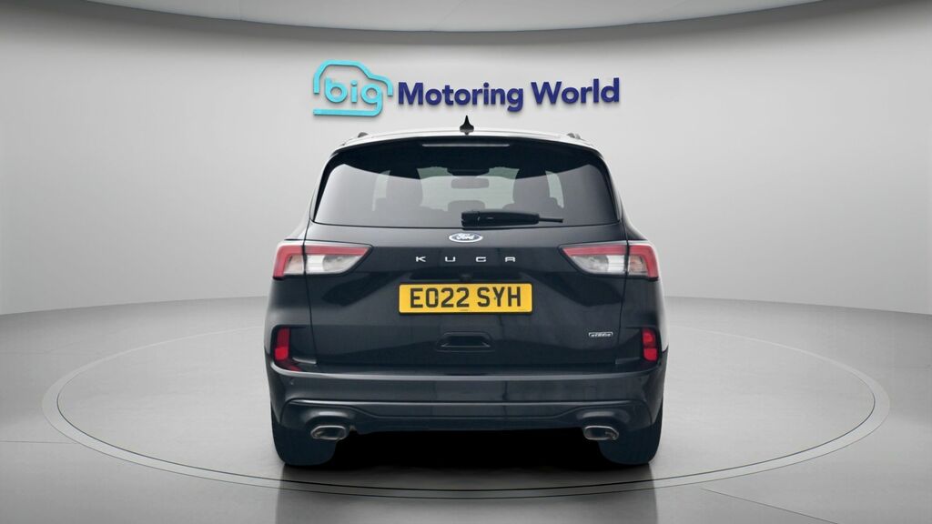 Ford Kuga St-line X Edition EO22SYH Black #6