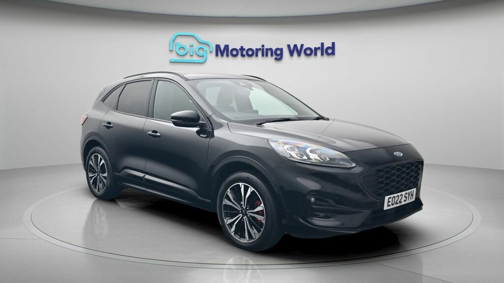 Ford Kuga St-line X Edition EO22SYH Black