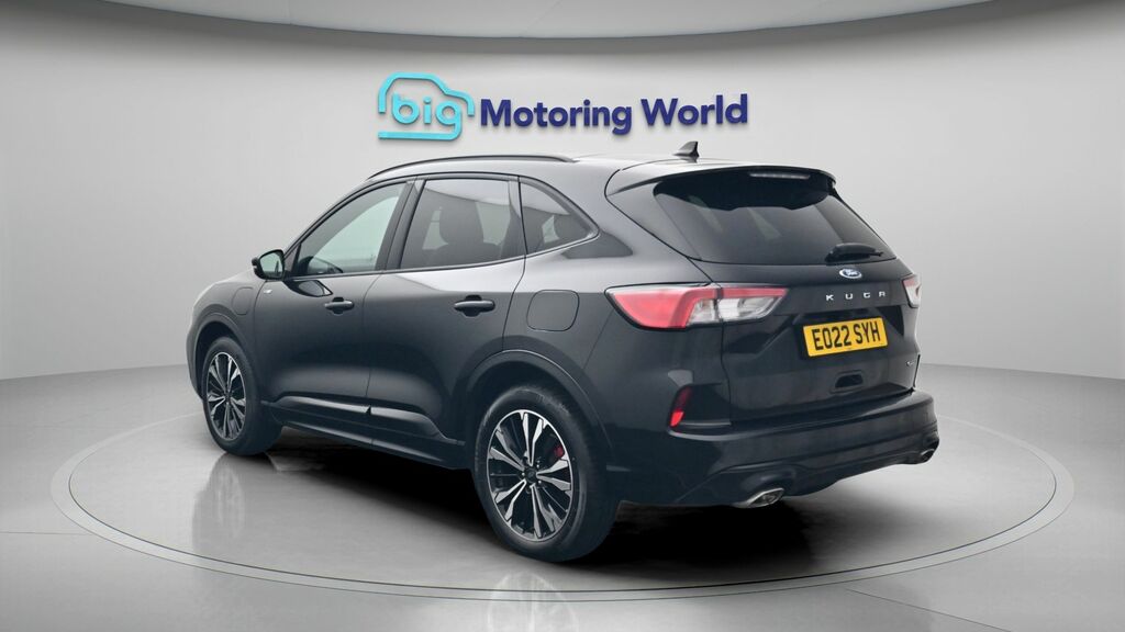 Ford Kuga St-line X Edition EO22SYH Black #5