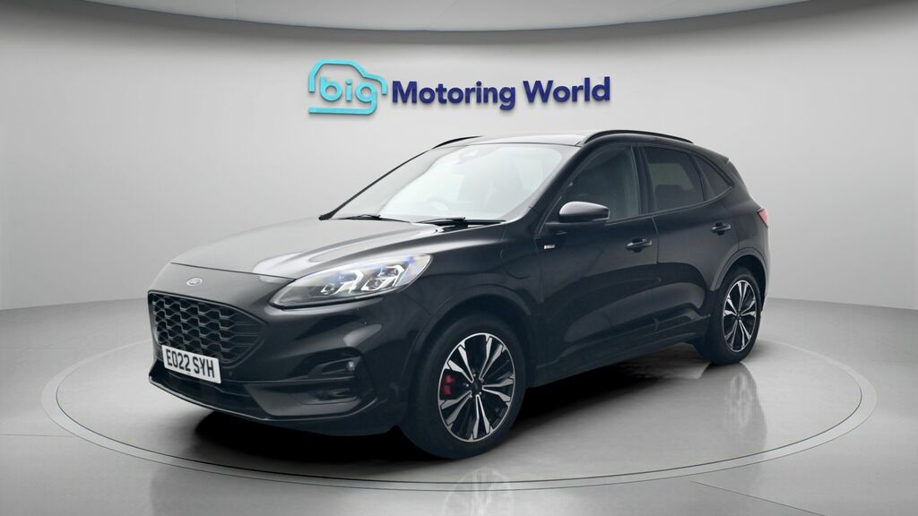 Ford Kuga St-line X Edition EO22SYH Black #3