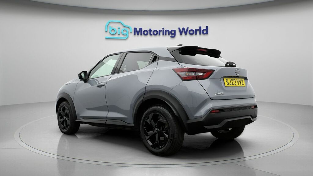 Nissan Juke N-connecta SJ23VVZ Grey #5