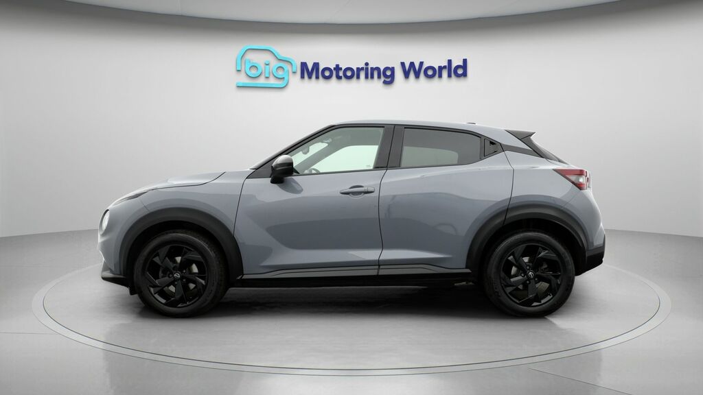 Nissan Juke N-connecta SJ23VVZ Grey #4