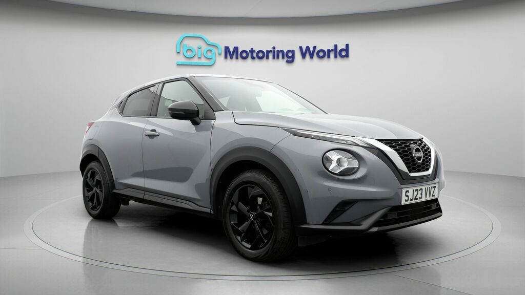 Nissan Juke N-connecta SJ23VVZ Grey