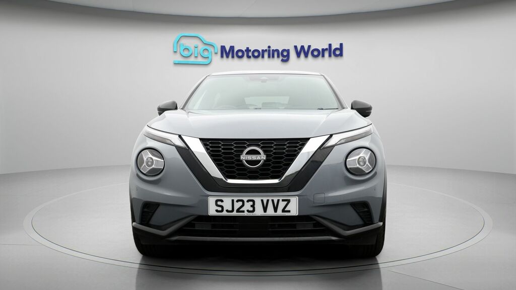 Nissan Juke N-connecta SJ23VVZ Grey #2