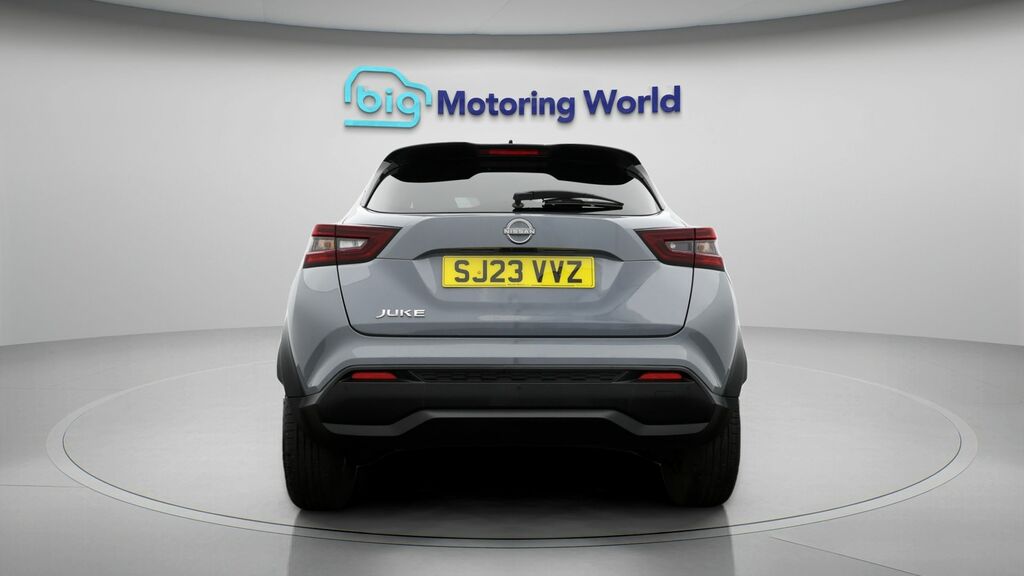 Nissan Juke N-connecta SJ23VVZ Grey #6