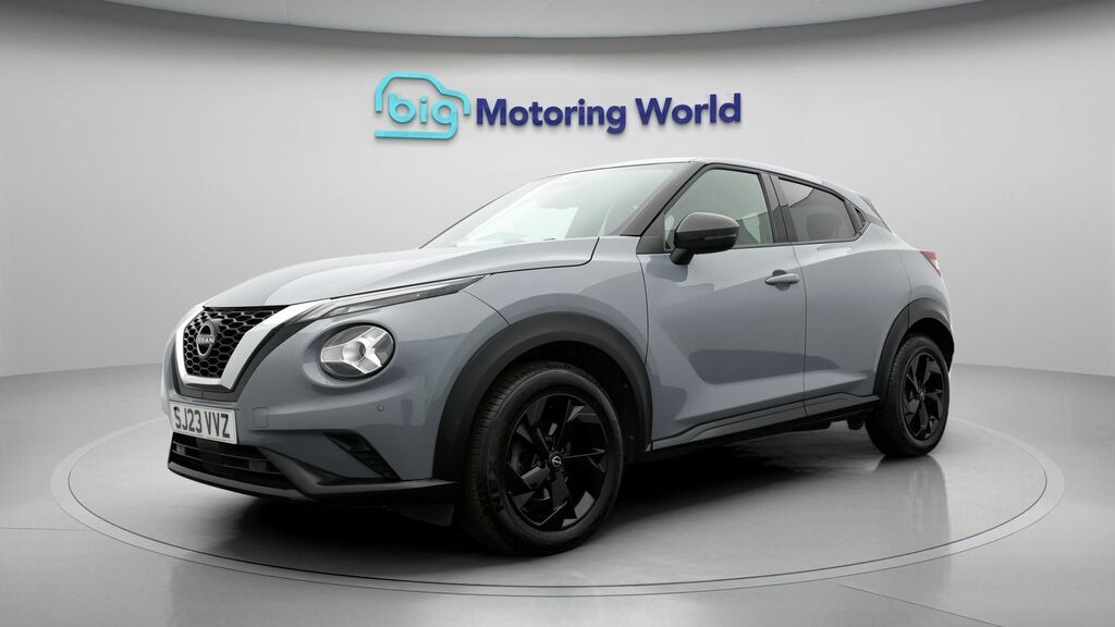 Nissan Juke N-connecta SJ23VVZ Grey #3