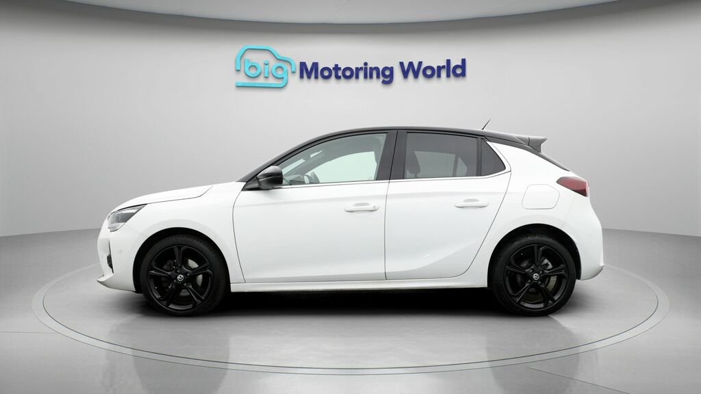 Vauxhall Corsa Ultimate White #4