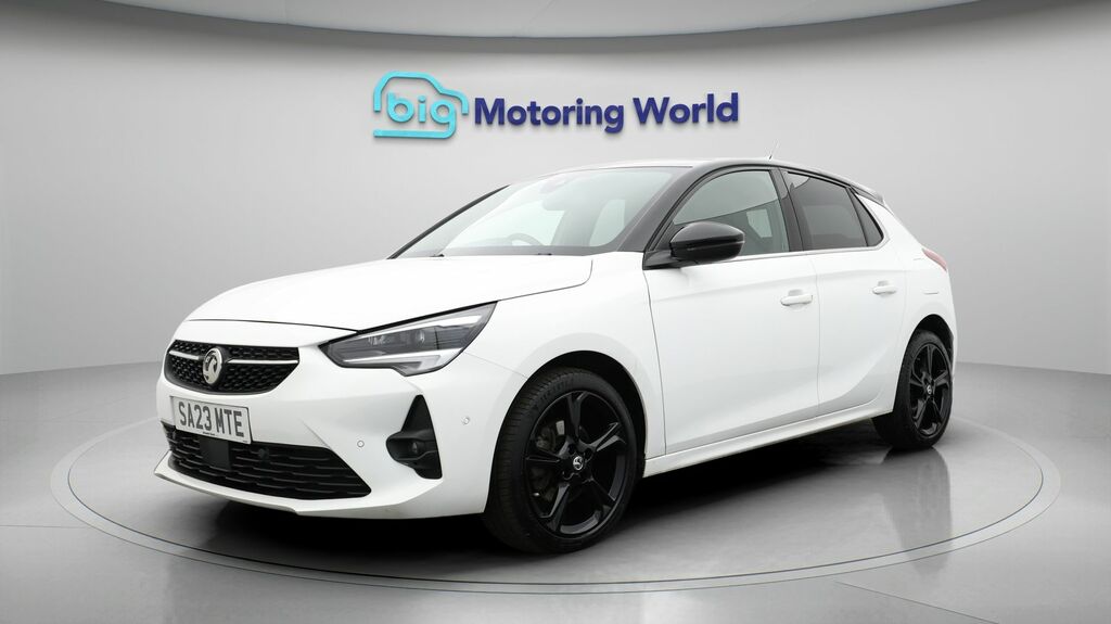 Vauxhall Corsa Ultimate White #3