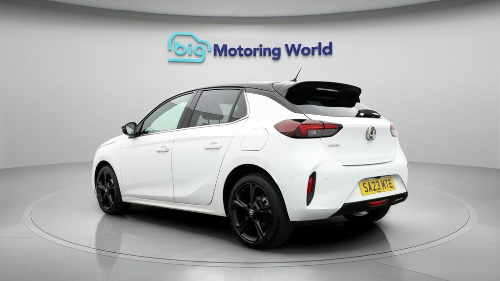 Vauxhall Corsa Ultimate White #5