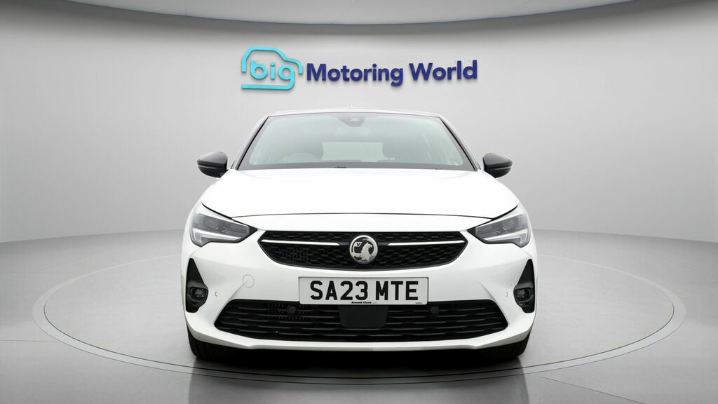 Vauxhall Corsa Ultimate White #2