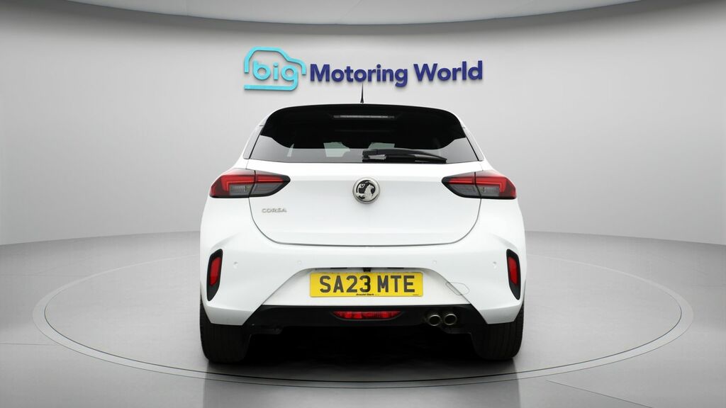 Vauxhall Corsa Ultimate White #6