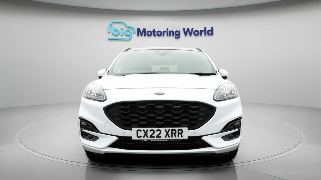 Ford Kuga St-line X Edition CX22XRR White #2