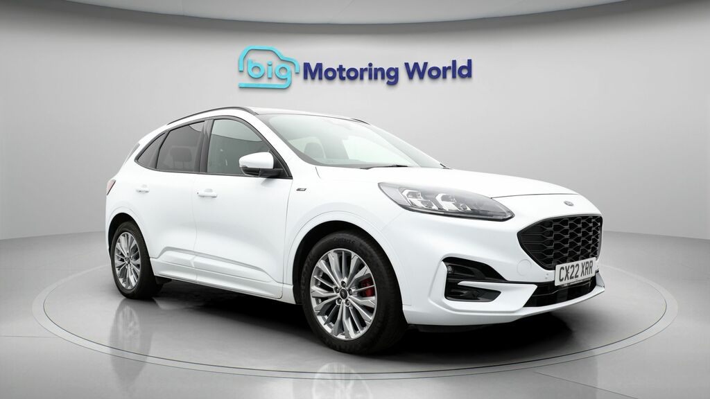 Ford Kuga St-line X Edition White