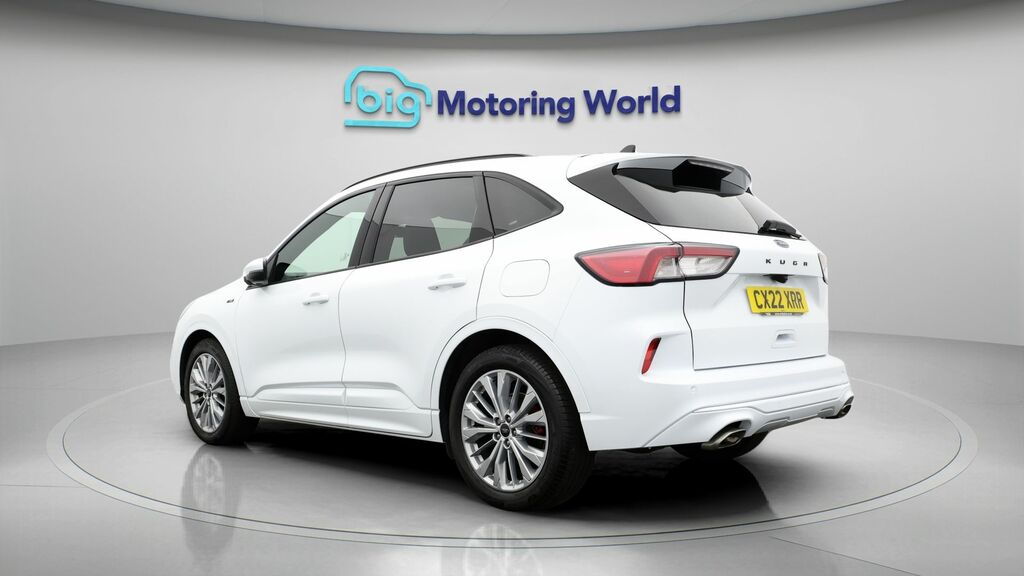 Ford Kuga St-line X Edition CX22XRR White #5
