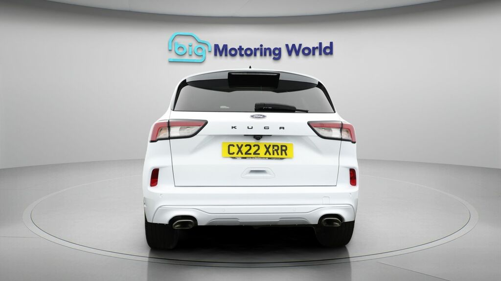 Ford Kuga St-line X Edition CX22XRR White #6