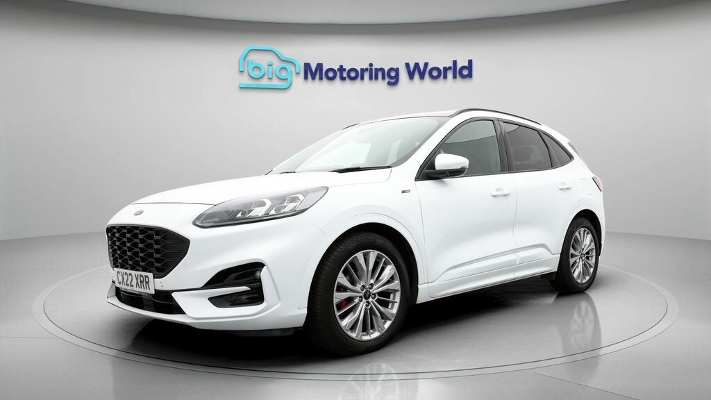 Ford Kuga St-line X Edition CX22XRR White #3