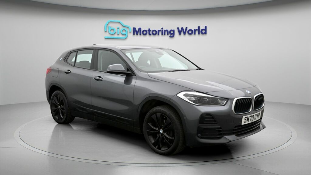 BMW X2 Sport Grey