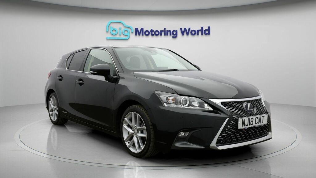 Lexus CT Se Black