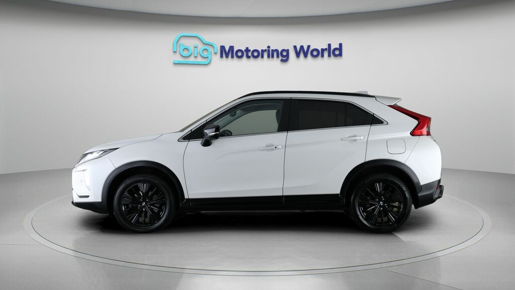 Mitsubishi Eclipse Cross Black White #4