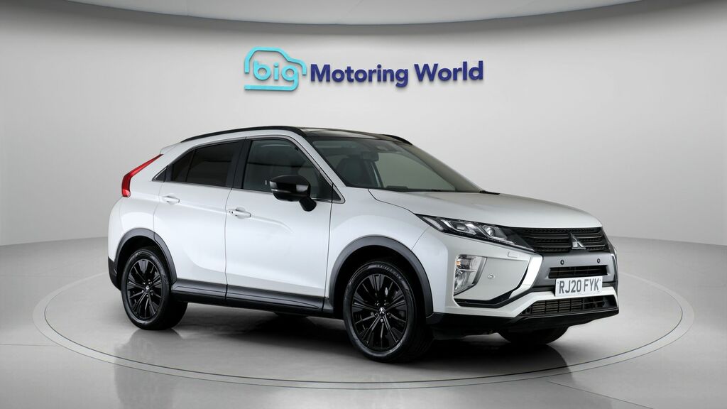 Mitsubishi Eclipse Cross Black White