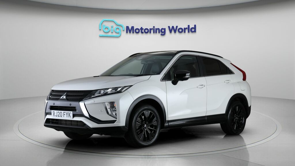 Mitsubishi Eclipse Cross Black White #3