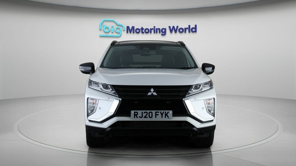 Mitsubishi Eclipse Cross Black White #2