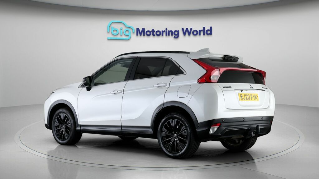 Mitsubishi Eclipse Cross Black White #5