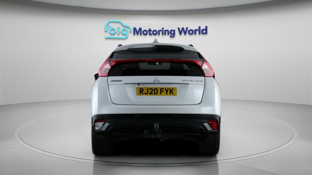 Mitsubishi Eclipse Cross Black White #6