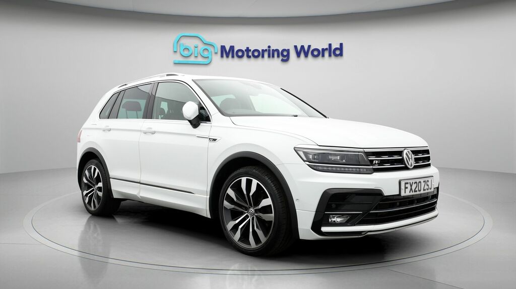 Volkswagen Tiguan R-line Tech White