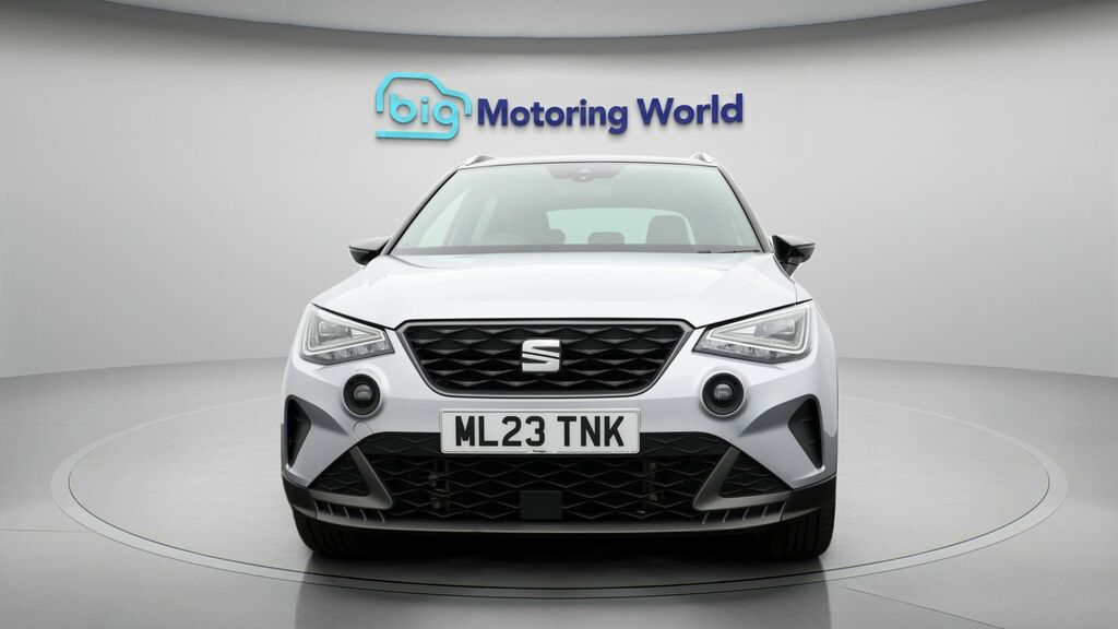 Seat Arona Fr Edition ML23TNK Silver #2