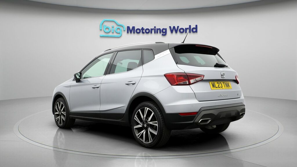 Seat Arona Fr Edition ML23TNK Silver #5