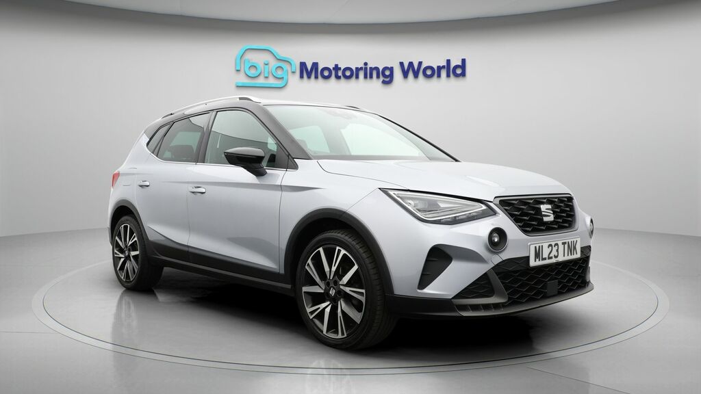 Seat Arona Fr Edition Silver