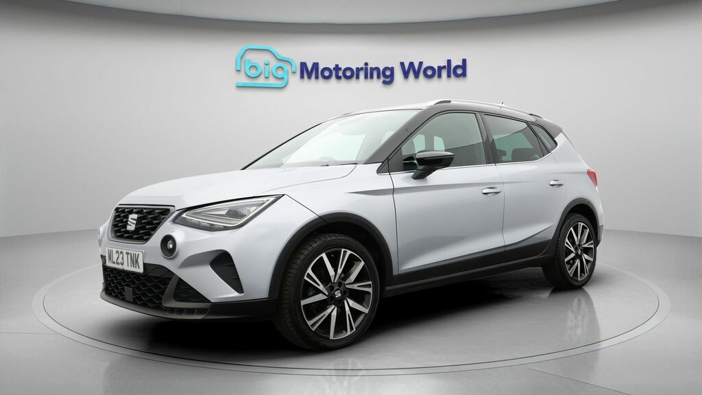 Seat Arona Fr Edition ML23TNK Silver #3