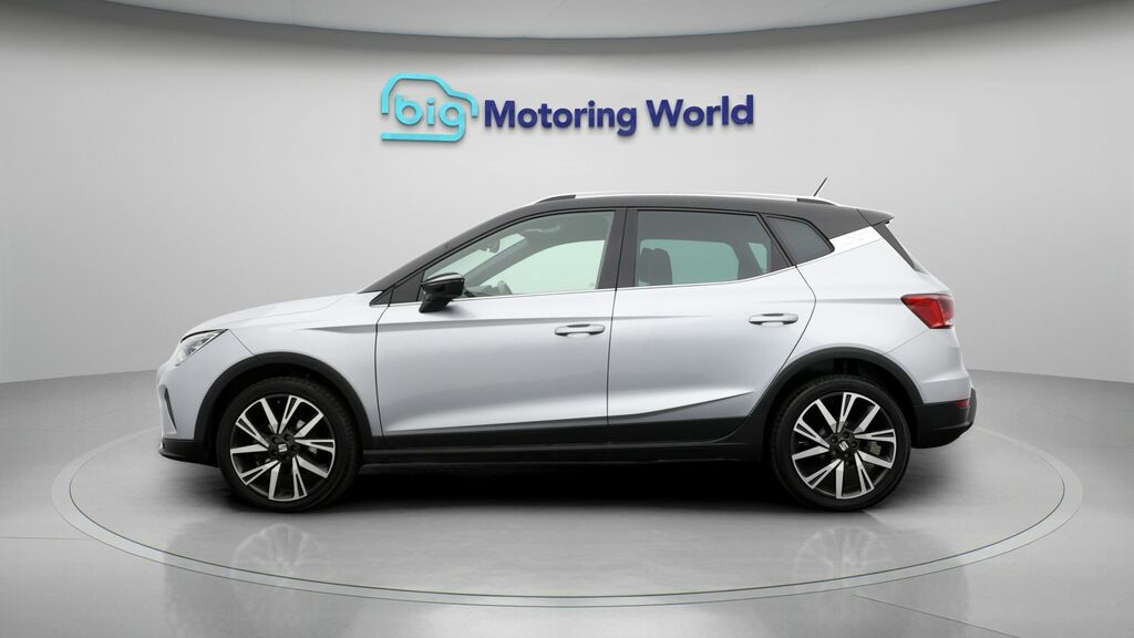 Seat Arona Fr Edition ML23TNK Silver #4