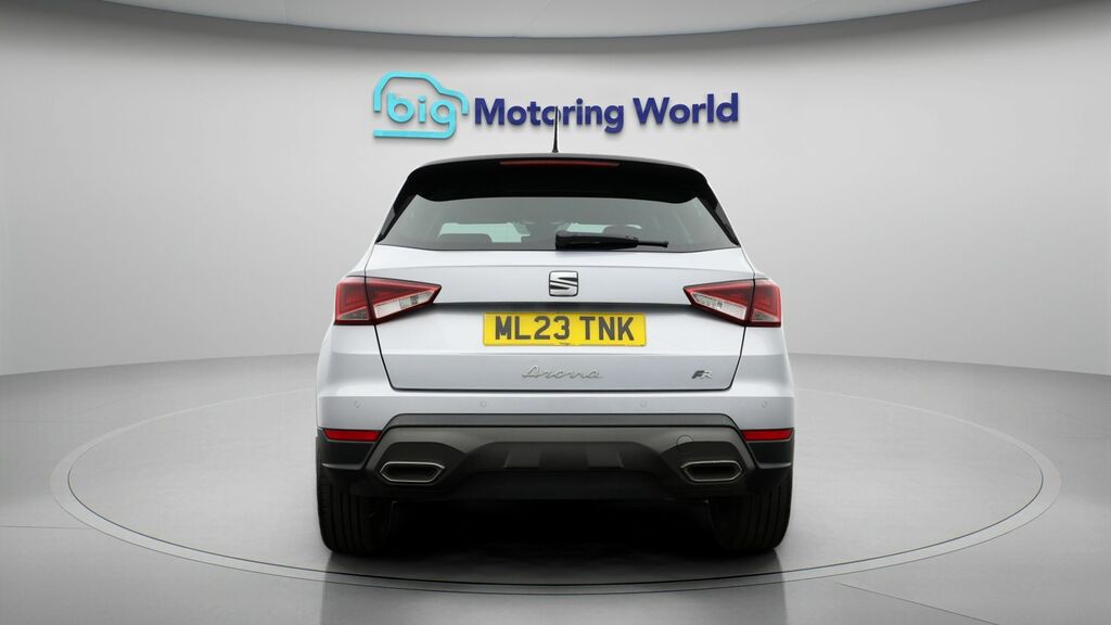Seat Arona Fr Edition ML23TNK Silver #6